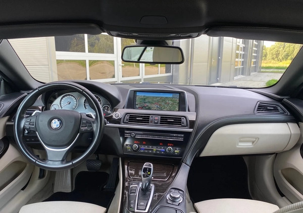 BMW Seria 6 cena 177700 przebieg: 109126, rok produkcji 2011 z Elbląg małe 781